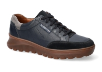 chaussure mephisto lacets flynn bleu